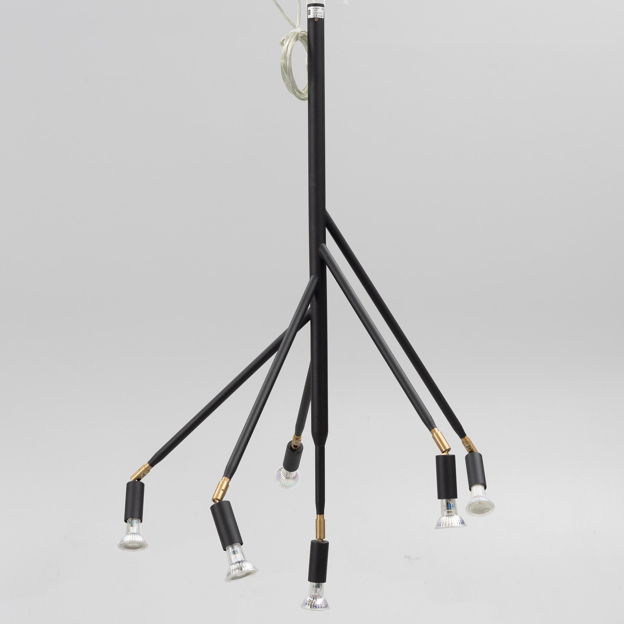 Jonas Bohlin, a 'Kvist' ceiling lamp, Örsjö Belysning, Sweden.
