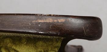 FÅTÖLJER, 1 par, 1900-talets första hälft.