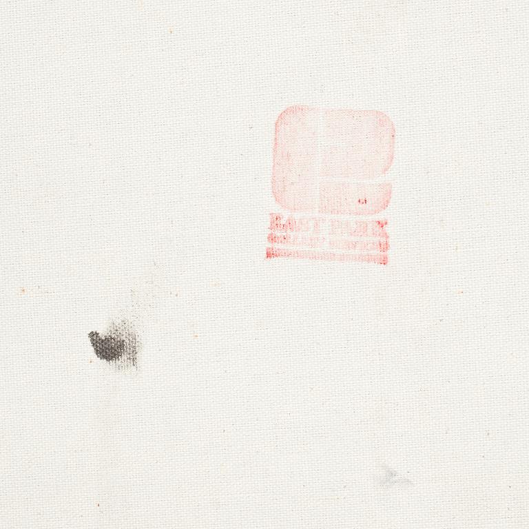 LEE BURR, blandteknik på duk, 1900-talets slut.