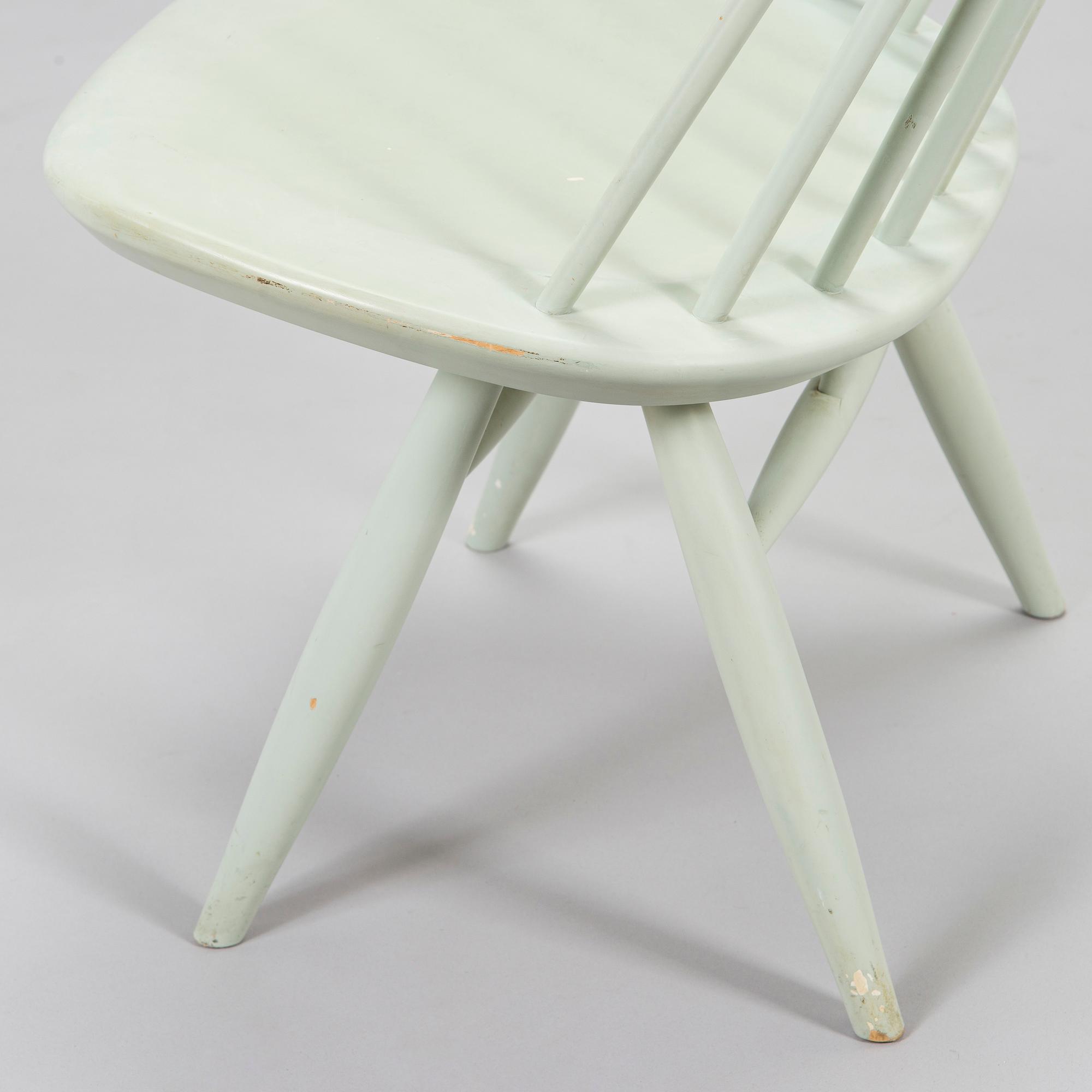 Ilmari Tapiovaara, tuoli, "Mademoiselle", Asko, 1900-luvun puoliväli.