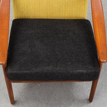 Arne Hovmand-Olsen, a 'Lean Back Chair' for P Mikkelsen, Denmark, second half of the 20th century.