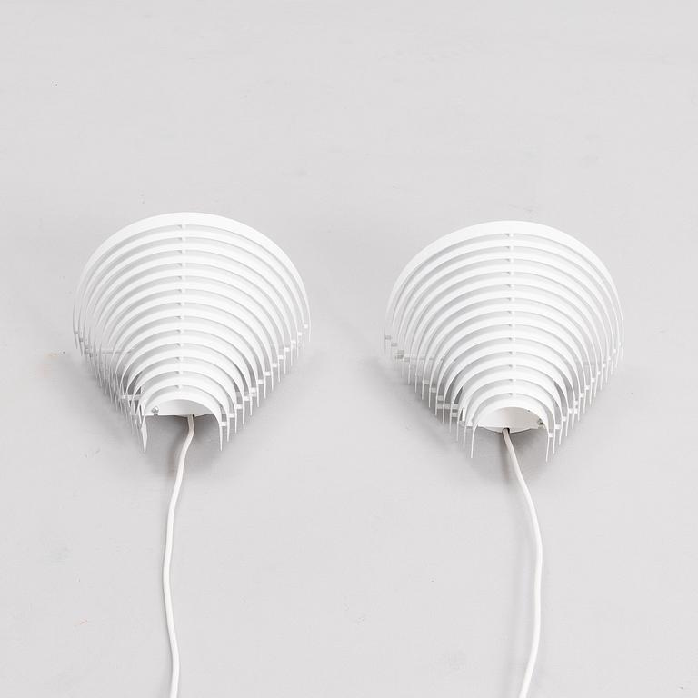 ALVAR AALTO, TWO WALL LAMPS, A190. Artek.