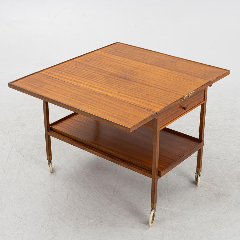 Josef Frank, a model 756 drinks trolley, Svenskt Tenn.