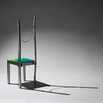 Fredrik Paulsen, a unique chair, "Chair One, FKA Branzi", JOY, 2024.