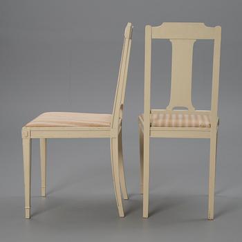 STOLAR, 12 st, stämplade  Bomans Ångsnickeri, ca 1920.