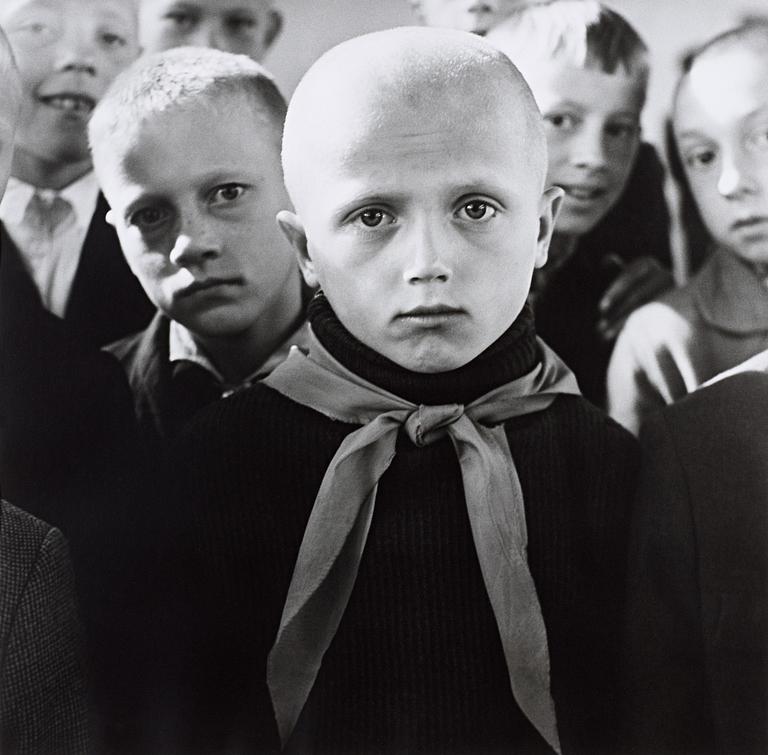 Antanas Sutkus, "Pioneer, Ignalina, 1964".
