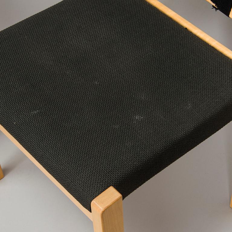 Alvar Aalto, stolar, 4 st, modell 611, Artek 2006.