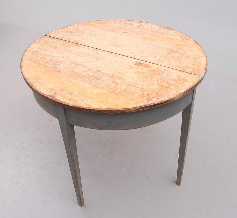 SPELBORD, 1800-talets mitt.