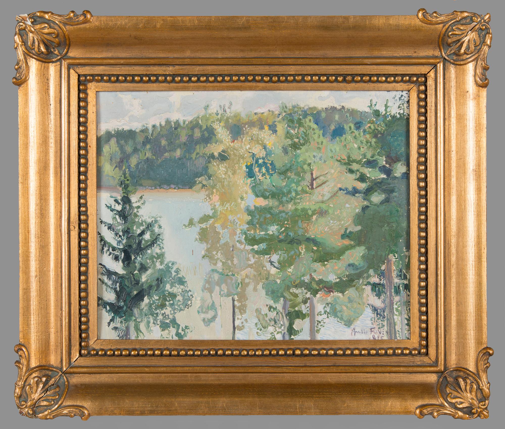 Antti Favén, Landscape.