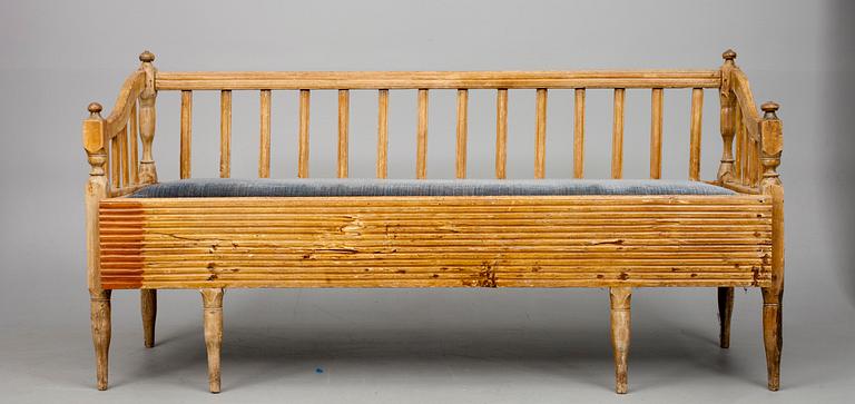 SOFFA, allmoge, 1800-tal Finland.