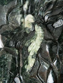SKULPTUR, sten. Kina, 1900-talets första hälft.