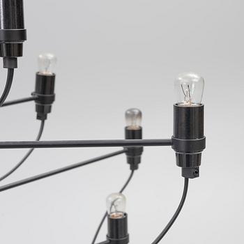 Gino Sarfatti, a model 2097/30 ceiling lamp, Flos, Italy.
