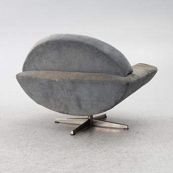 Johannes Andersen, a 'Capri' sofa and armchair, Trensum, 1960's.