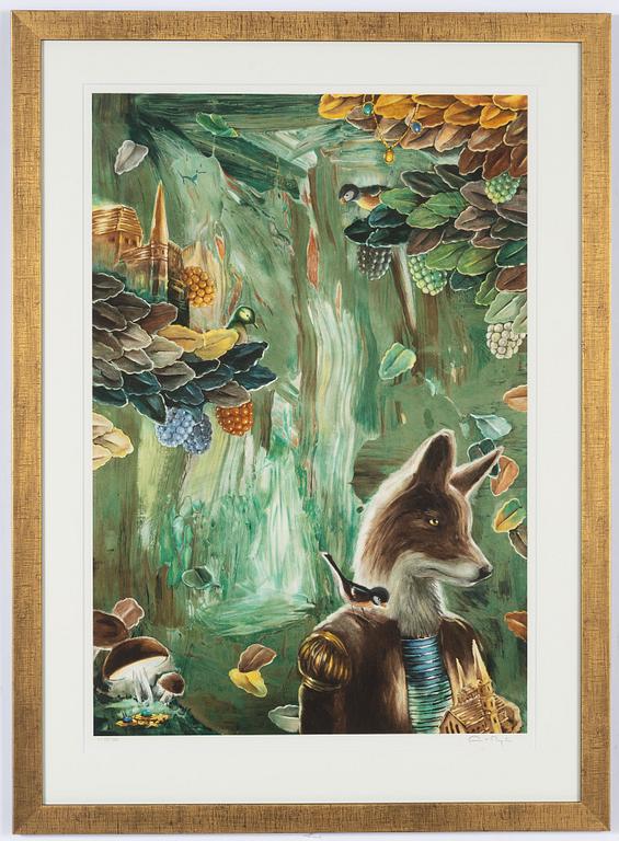 Ernst Billgren,  "Pallaren" - Ur portföljen "Vid vägens slut".