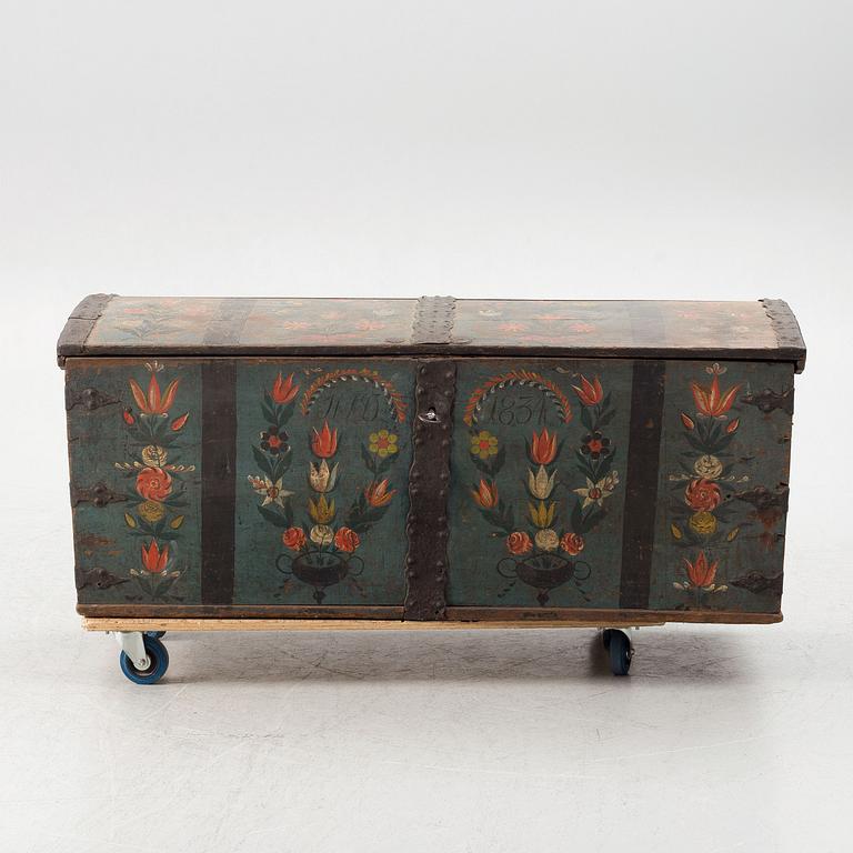 Kista, allmoge, sydsvensk, 1800-tal.