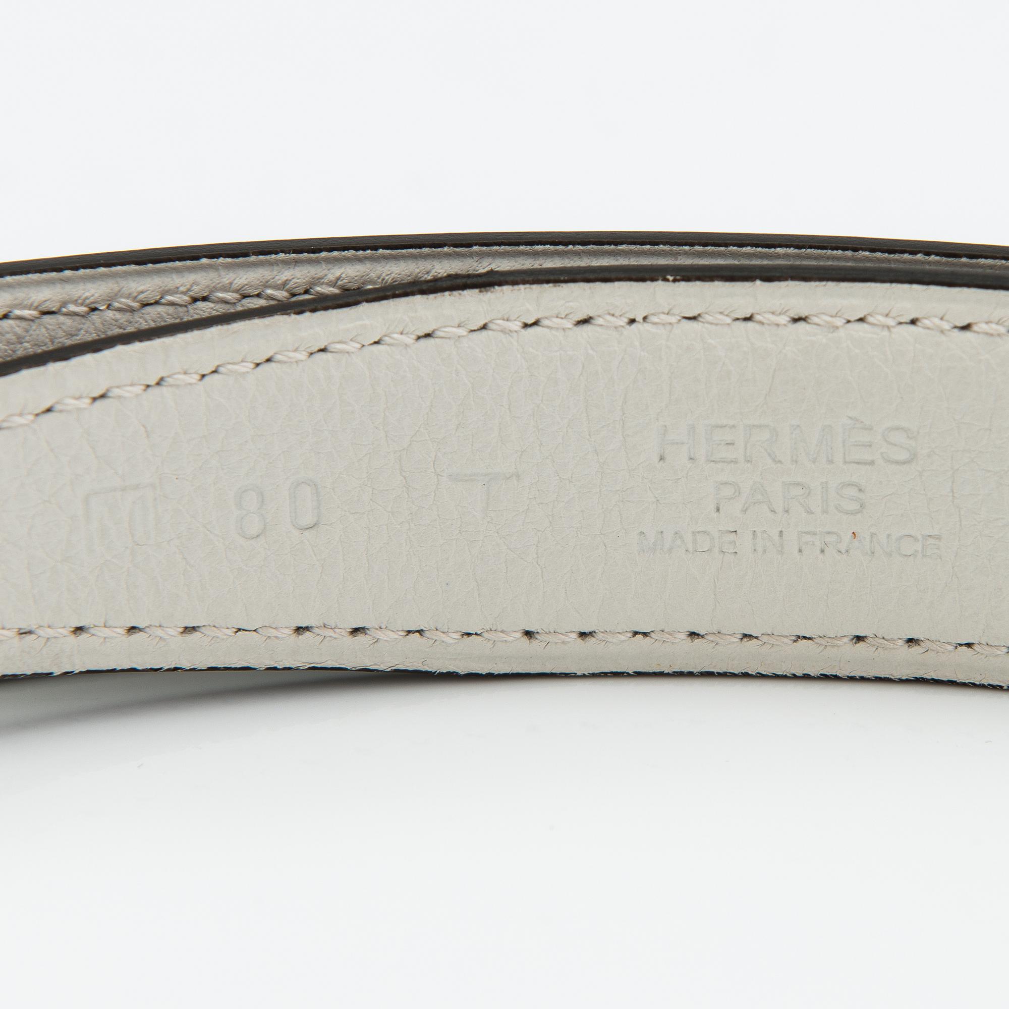 Hermès, Mini Constance belt, 2009.