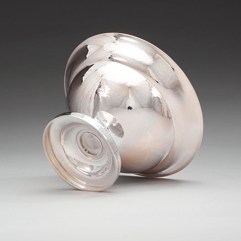GEORG JENSEN, skål, Köpenhamn 1925-32, sterling.