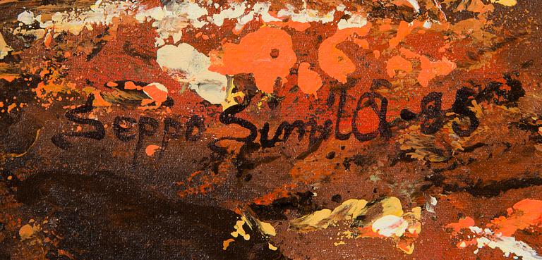 Seppo Similä, Syysmaisema.