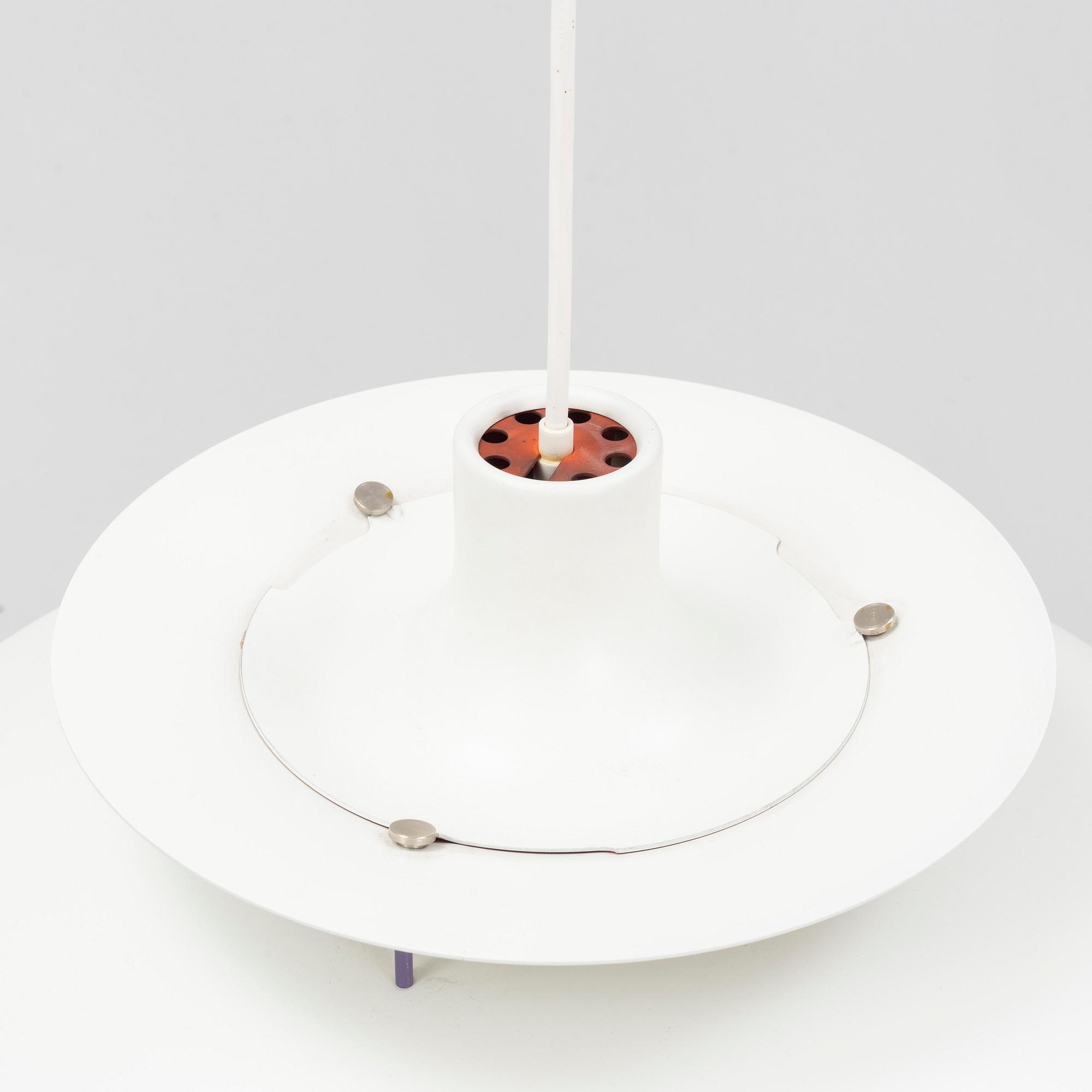Poul Henningsen, a 'PH 5' ceiling light, Louis Poulsen, Denmark.