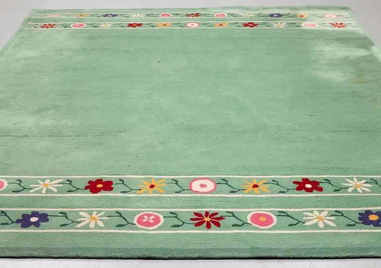 Gunilla Lagerhem  Ullberg, matto, "Sofie Linnea", tufted, ca 312,5 x 249 cm, Kasthall.
