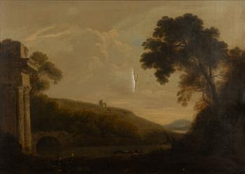 Claude Lorrain, hans efterföljd, Ruinlandskap.