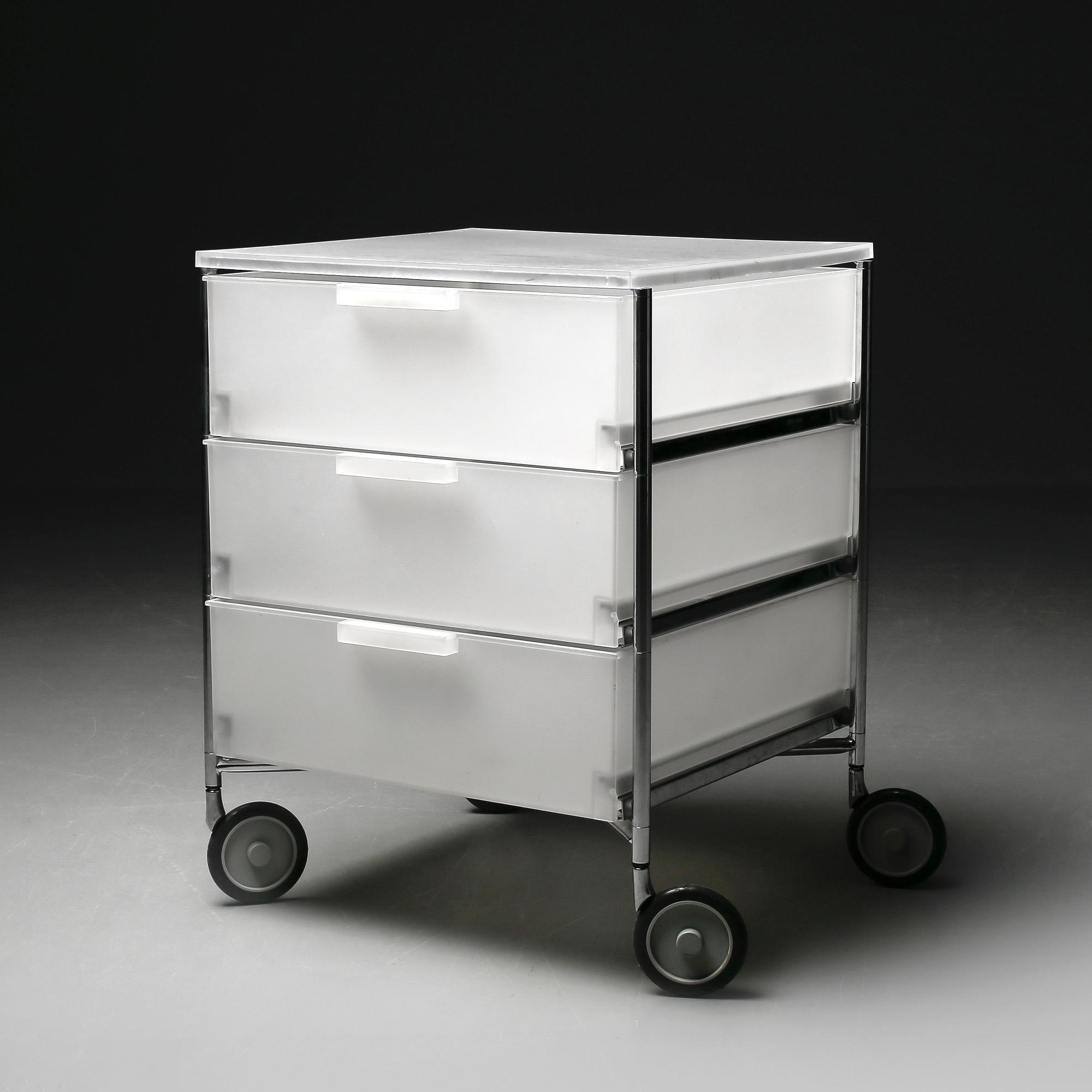 SIDOBORD, Antonio Citterio för Kartell, 1990-tal.