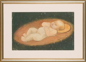 Helene Schjerfbeck, "Il Bambino".