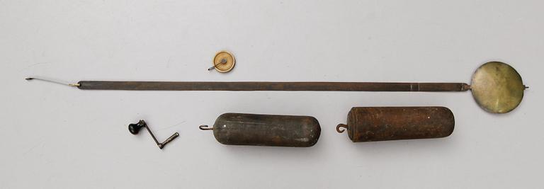 GOLVUR, England, 1800-talets första hälft.
