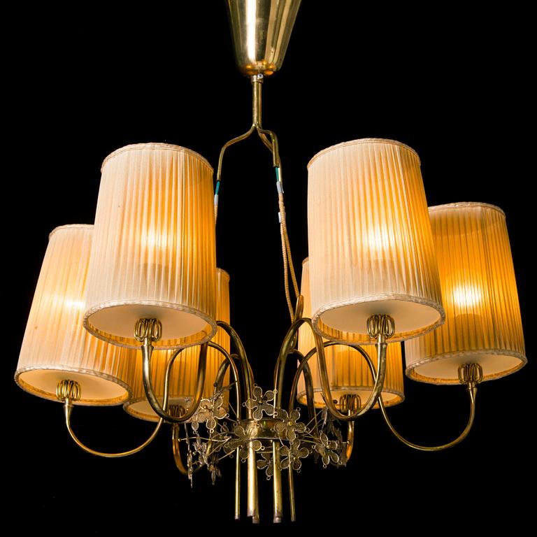 PAAVO TYNELL, A mid-20th-century' 9013' chandelier for Idman.