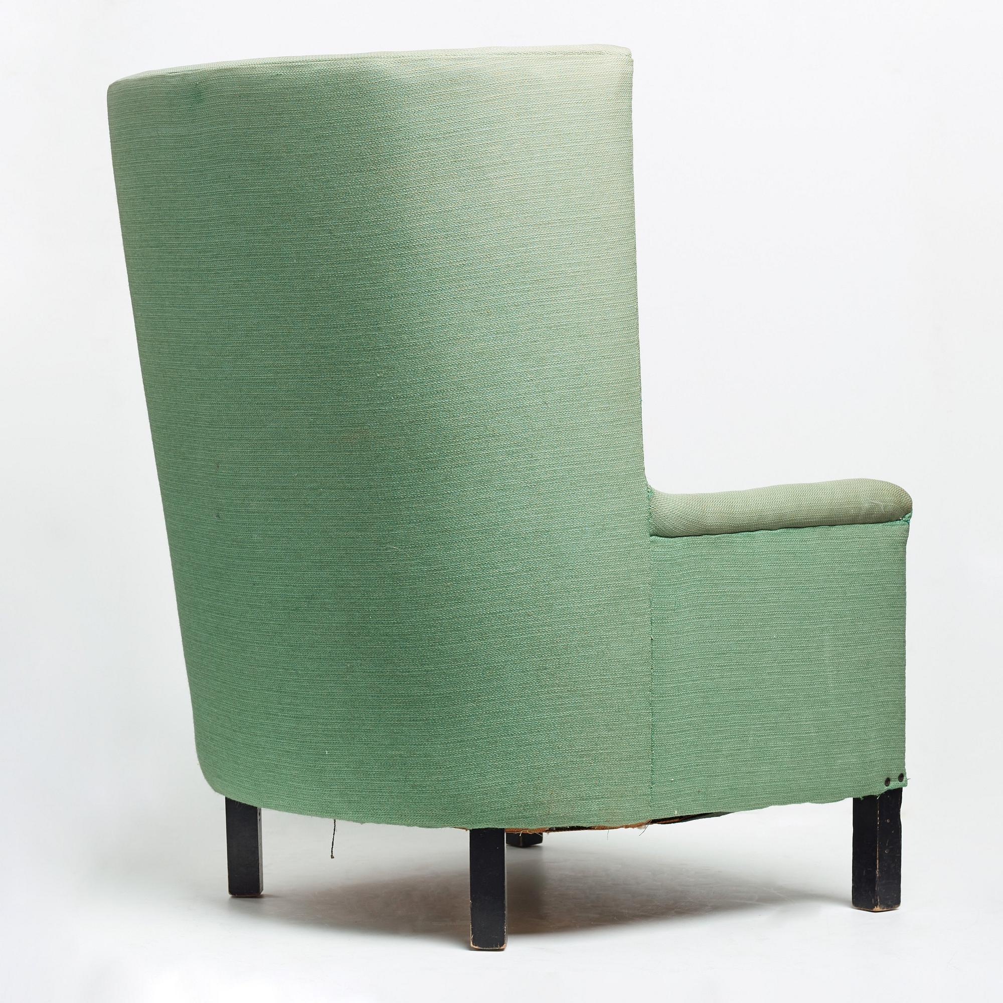 Björn Trägårdh, a "model 151" easy chair for Firma Svenskt Tenn, Sweden 1930's.