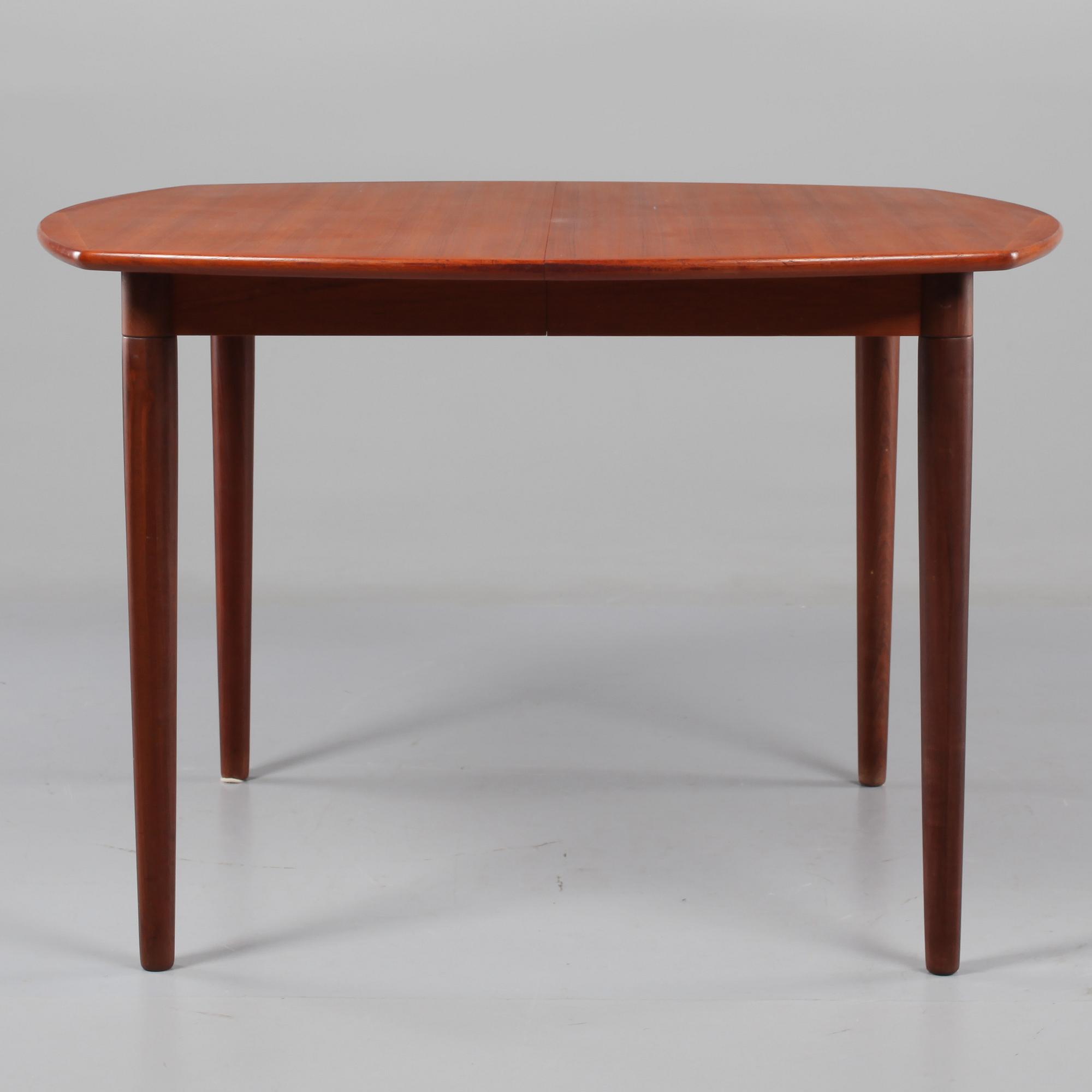 MATBORD, 1950/1960-tal.