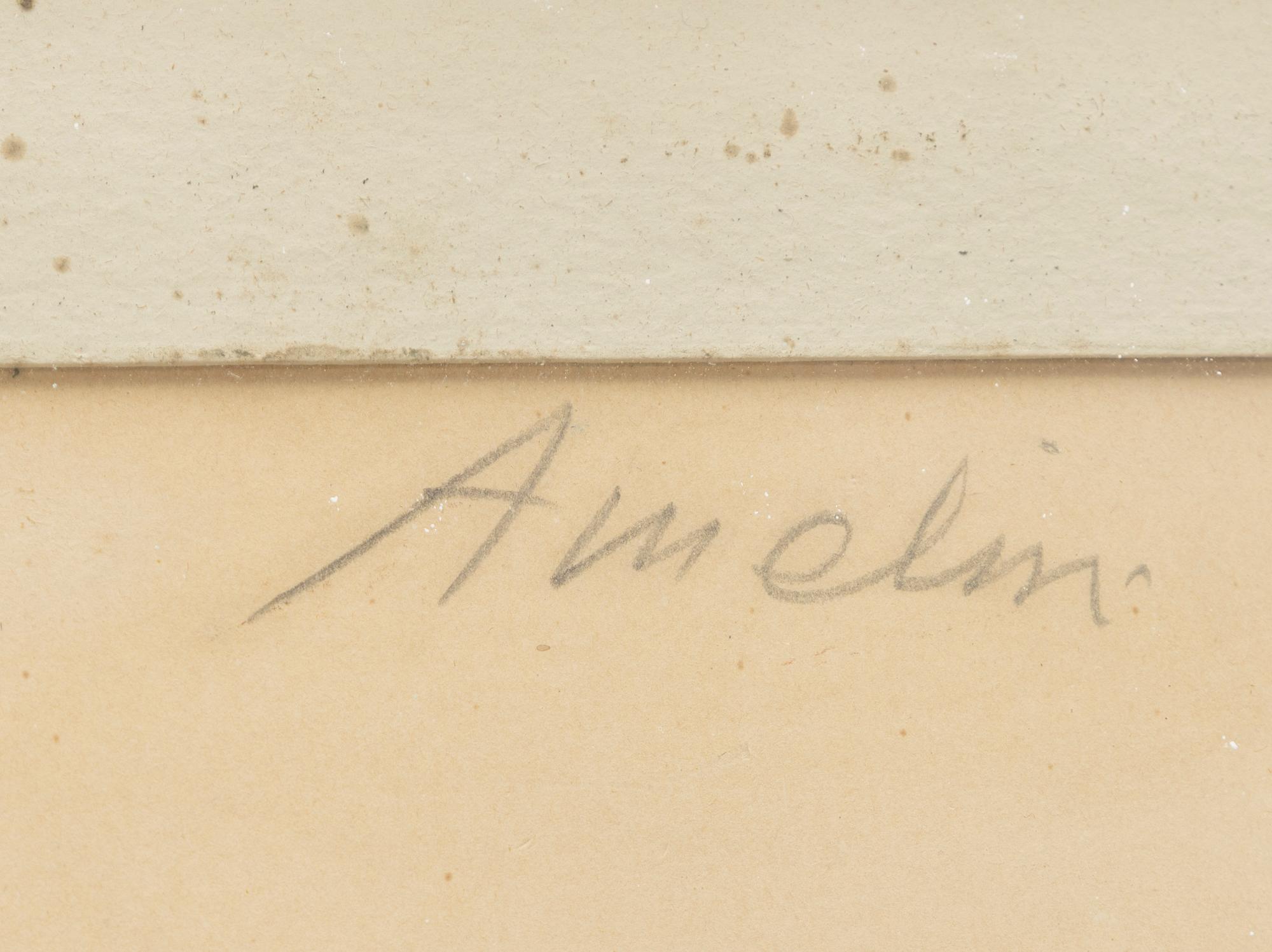 Albin Amelin, Portrait of Karin Amelin.