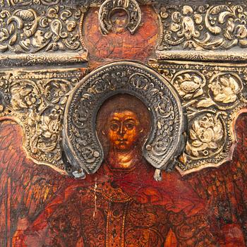 Ikon Ryssland omkring 1900.