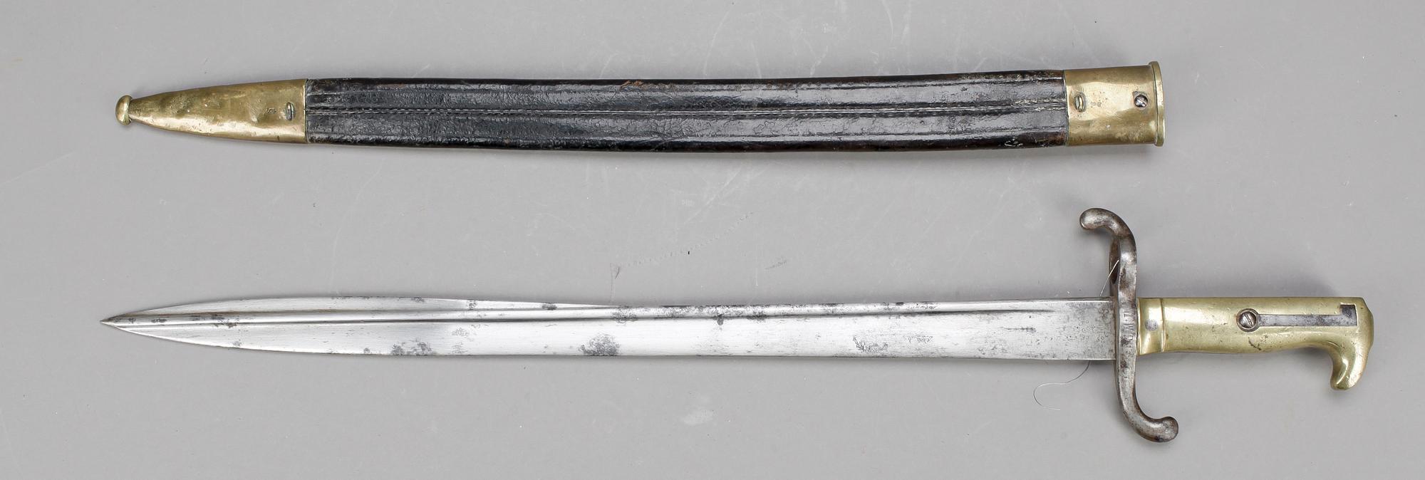 BAJONETT, Preussen, m/1860.