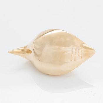 Tapio Wirkkala, brevpress /skulptur, brons, Kultakeskus Oy.