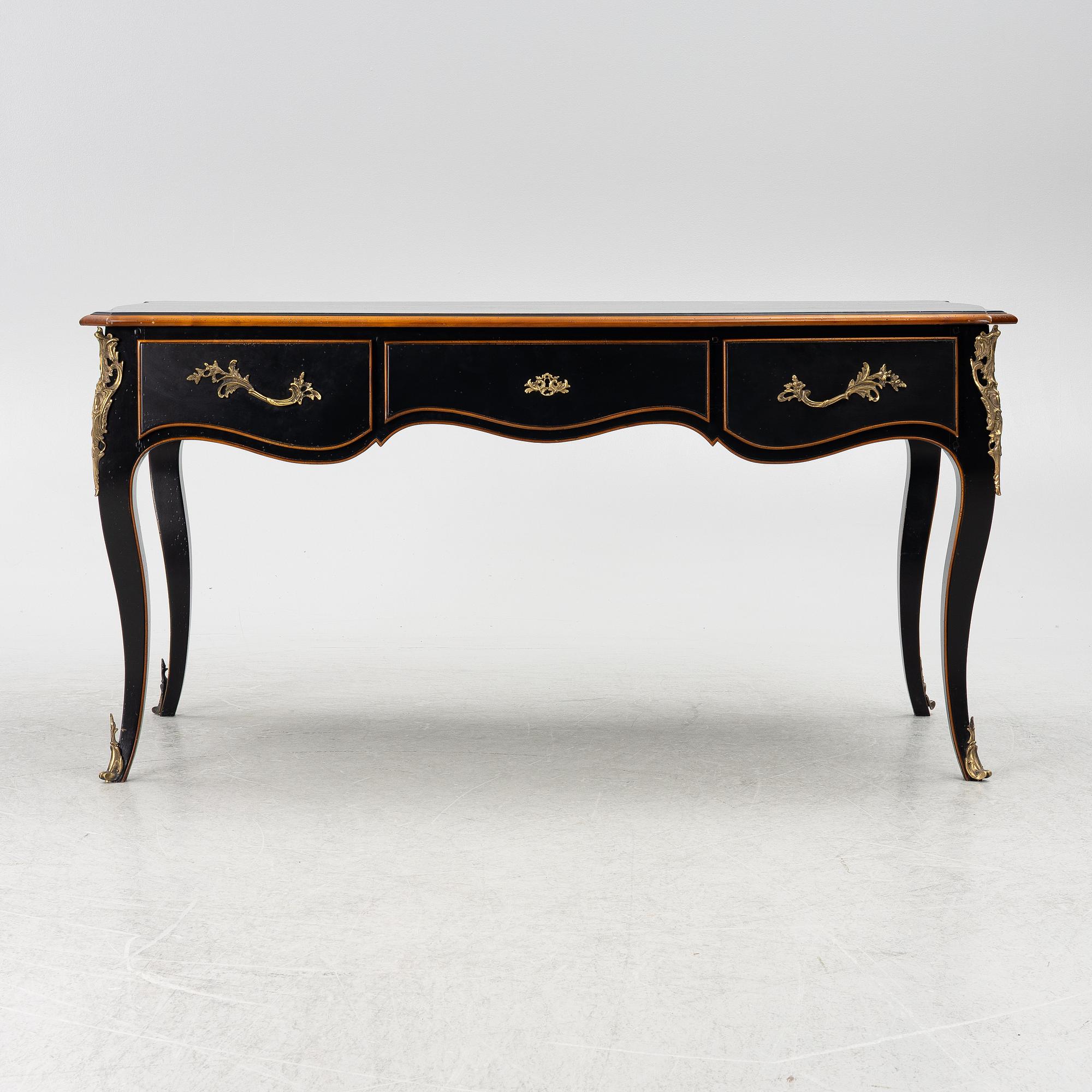 Desk, Rococo style, first half of the 20th century.
