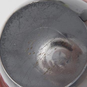 TIMO SARPANEVA, GLASSKULPTUR. Orkidé. Sign. Timo Sarpaneva -56.