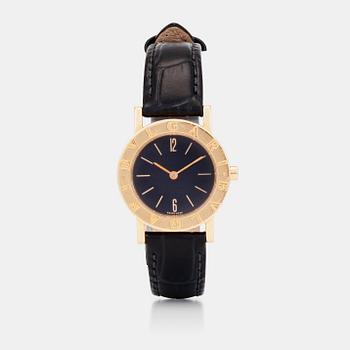 986. BVLGARI, wristwatch, 26 mm,