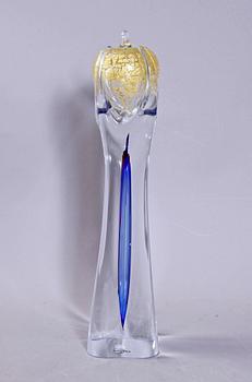 SKULPTUR, glas, Strömbergshyttan studio.