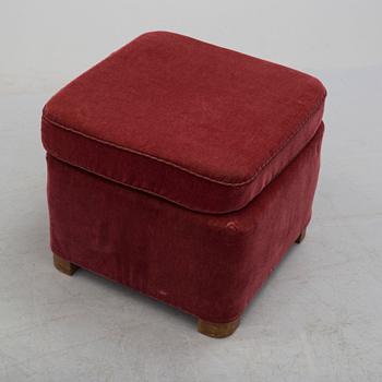 FOTPALL/SITTPUFF, 1900-talets första hälft.