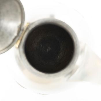 Firma Svenskt Tenn, A pewter coffee service, Stockholm 1927-1931 (3 pieces).
