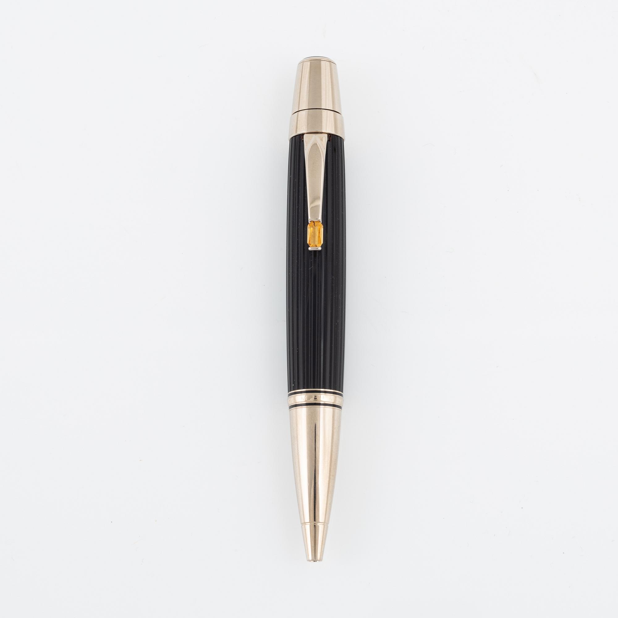 Montblanc, a 'Boheme' ball point pen.