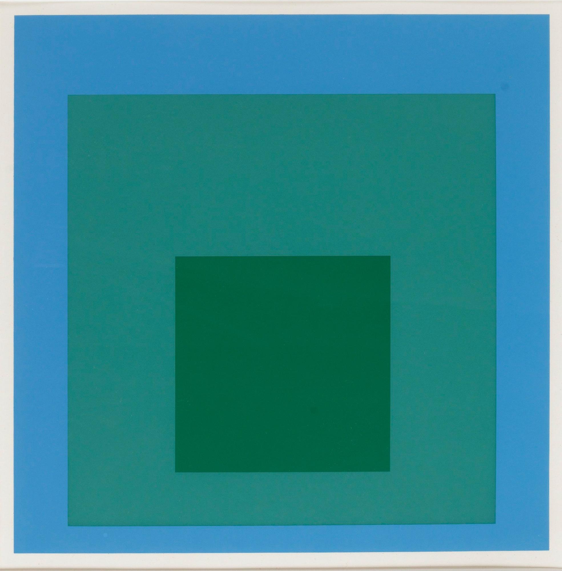 Josef Albers, "Formulation: Articulation" (Portfolio II Folder 32).