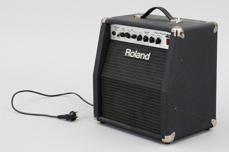 GITARRFÖRSTÄRKARE, Roland 405, Kina, 1900/2000-tal.