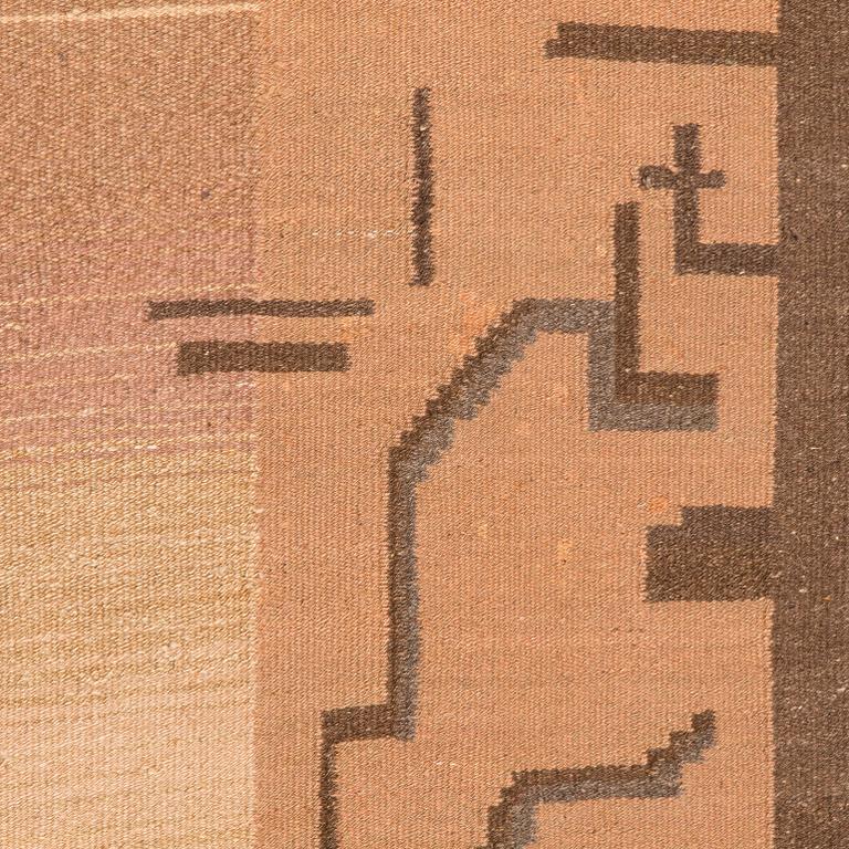 karvalankamatto, Aaltosen Mattokutomo, Kiikka 1930-luku. Noin 360 x 250 cm.