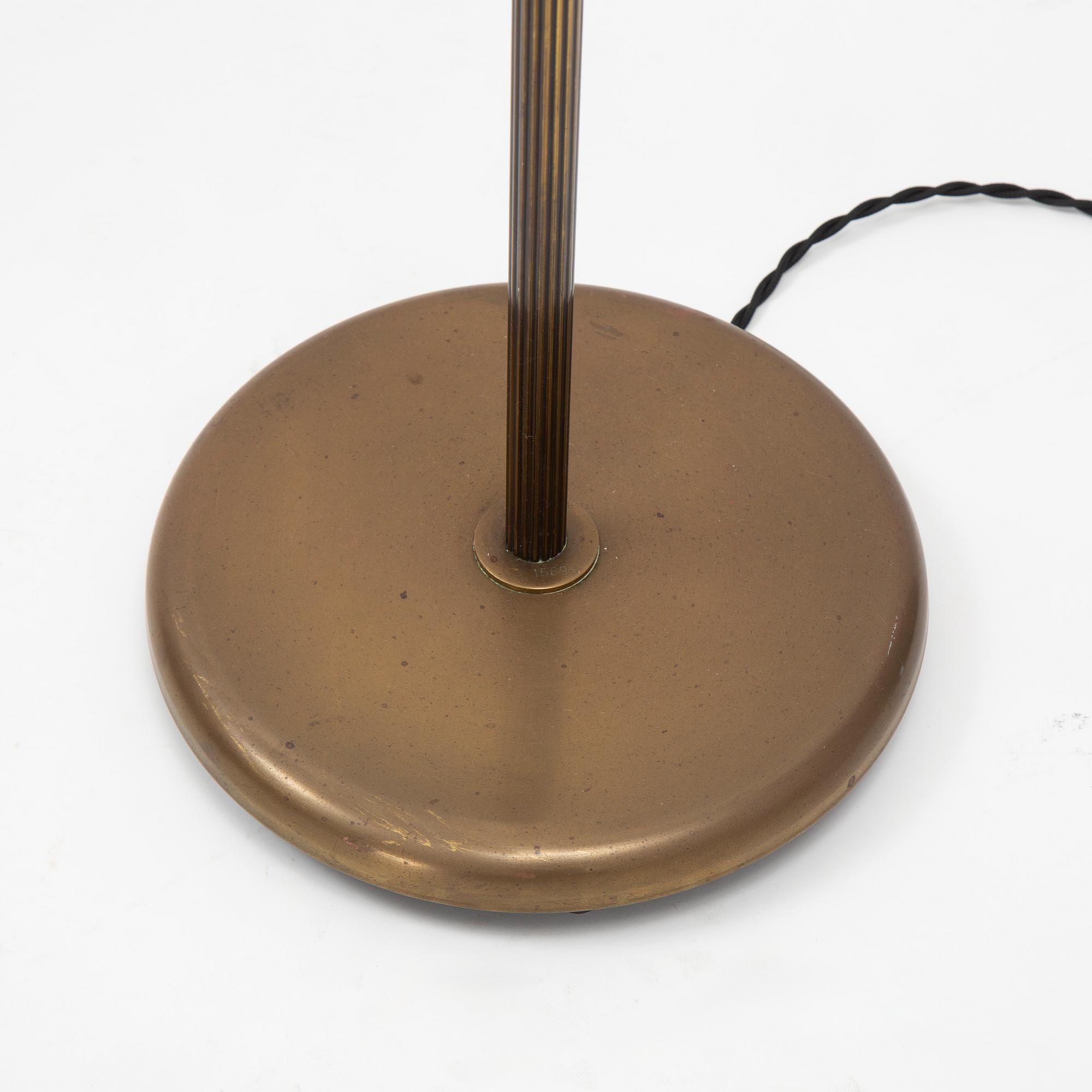 Harald Notini, a pair floor lamps, model "15695", Arvid Böhlmarks Lampfabrik, 1950s-60s.