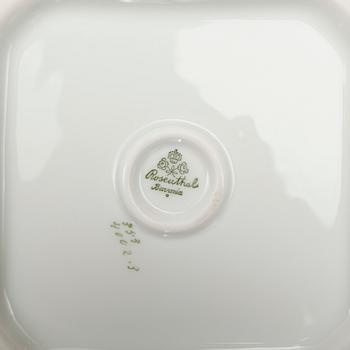 MATSERVIS, 59 delar, porslin, Rosenthal resp. Bavaria.