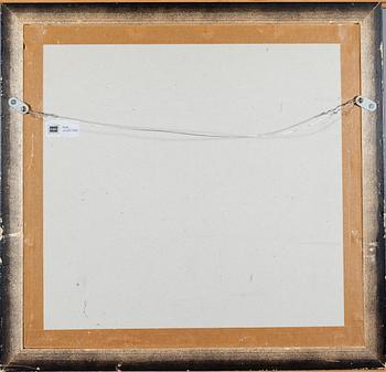 JARKKO PELTONEN, etsaus, signeerattu ja päivätty -01, numeroitu 45/50.