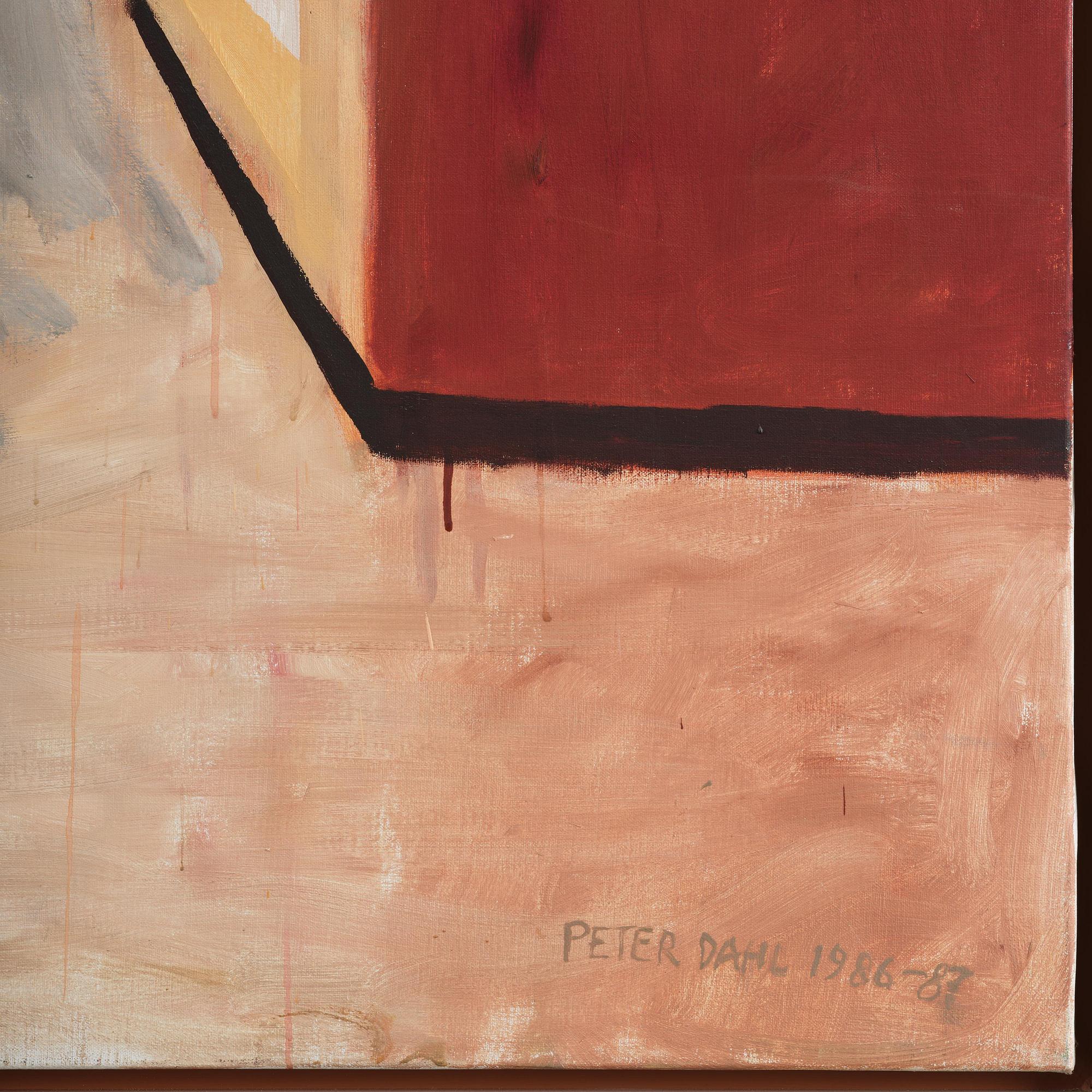 Peter Dahl, "Galleribesök".