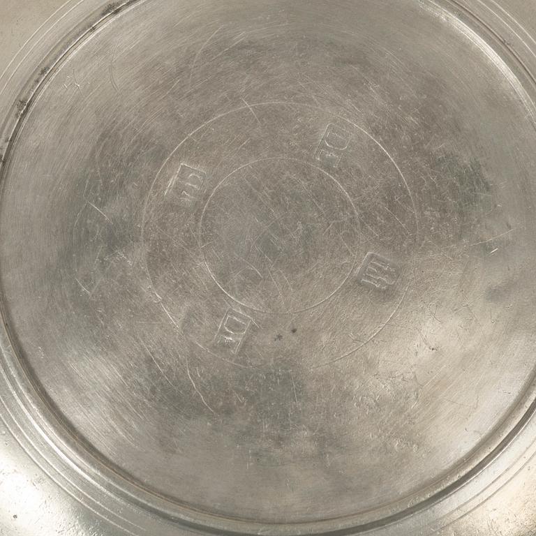 Bowls/ladles, 9 pcs, various masters.